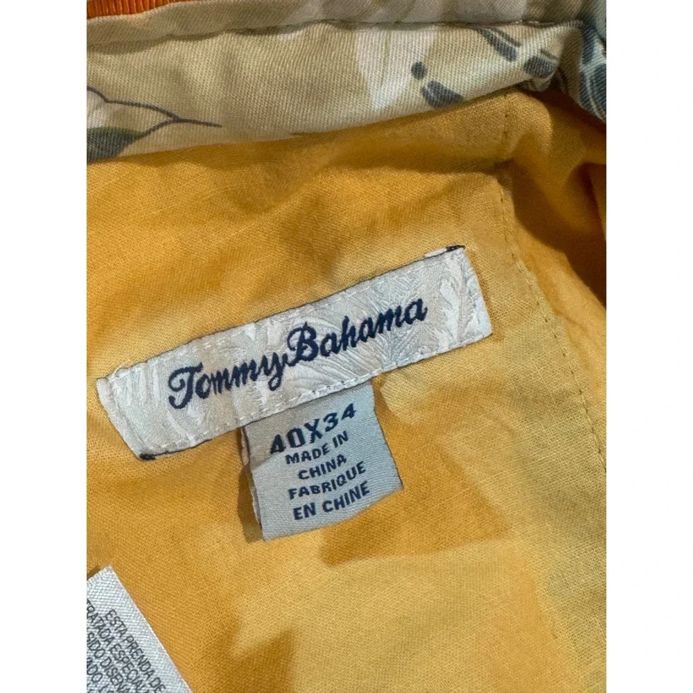 Tommy Bahama Men's Silk Gray‎ Dress Pants Pleated Front Career Trousers 40X34